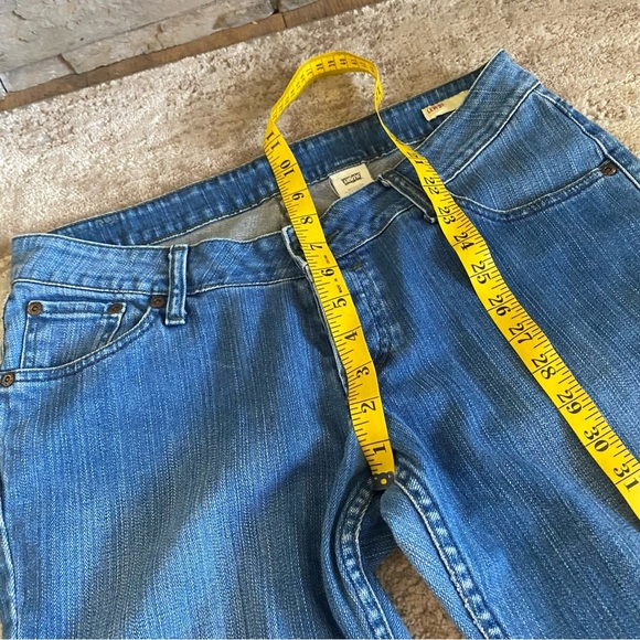 Levi’s XX Vintage Bootcut Low Rise Wide Leg Medium Wash Jeans Made USA SFCA: 32M - Picture 5 of 14